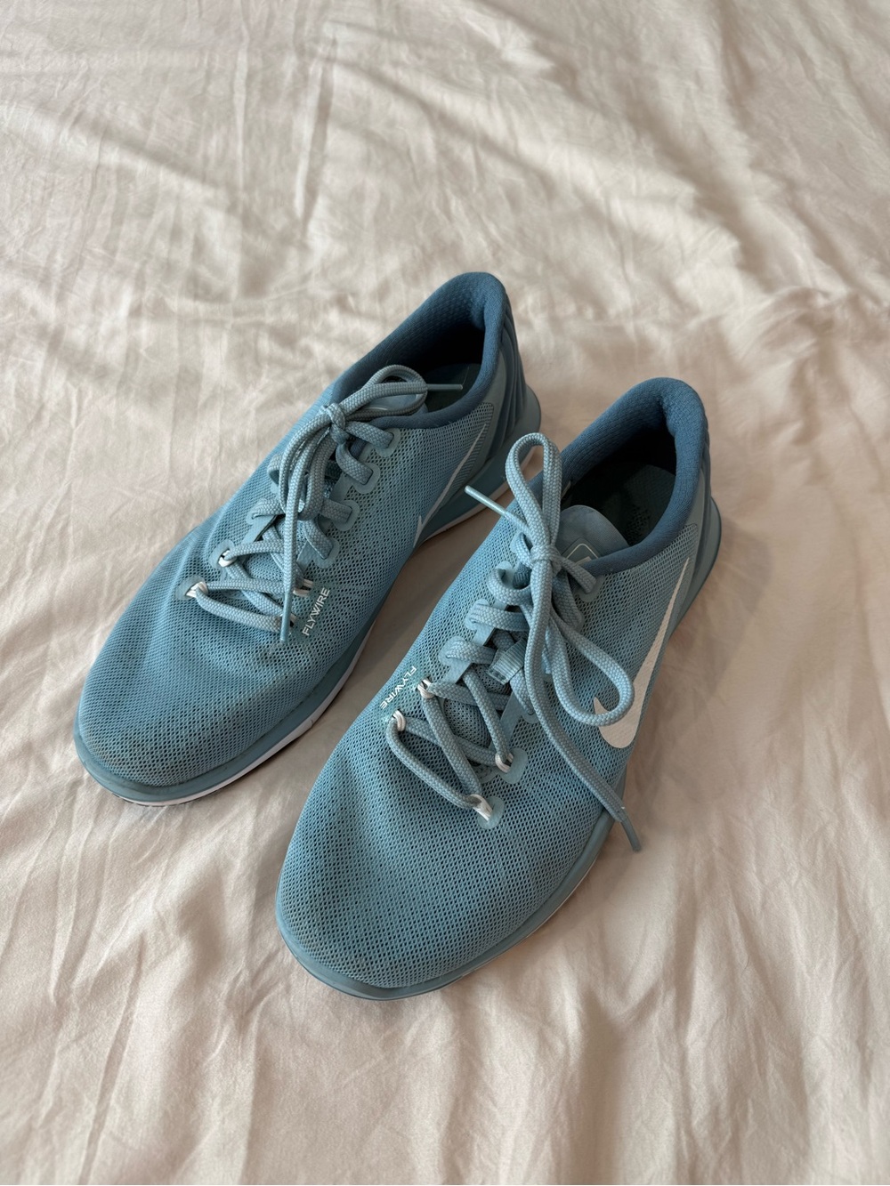 Nike Women’s Sky Blue Athletic Training Shoes